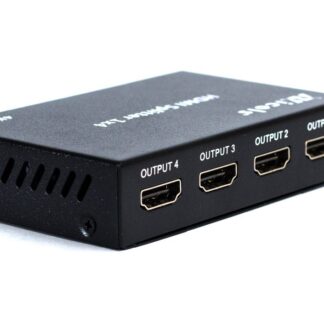 SPLITTER HDMI 1 ENTRADA A 4 SALIDAS NOVA FAA38214001C 4K