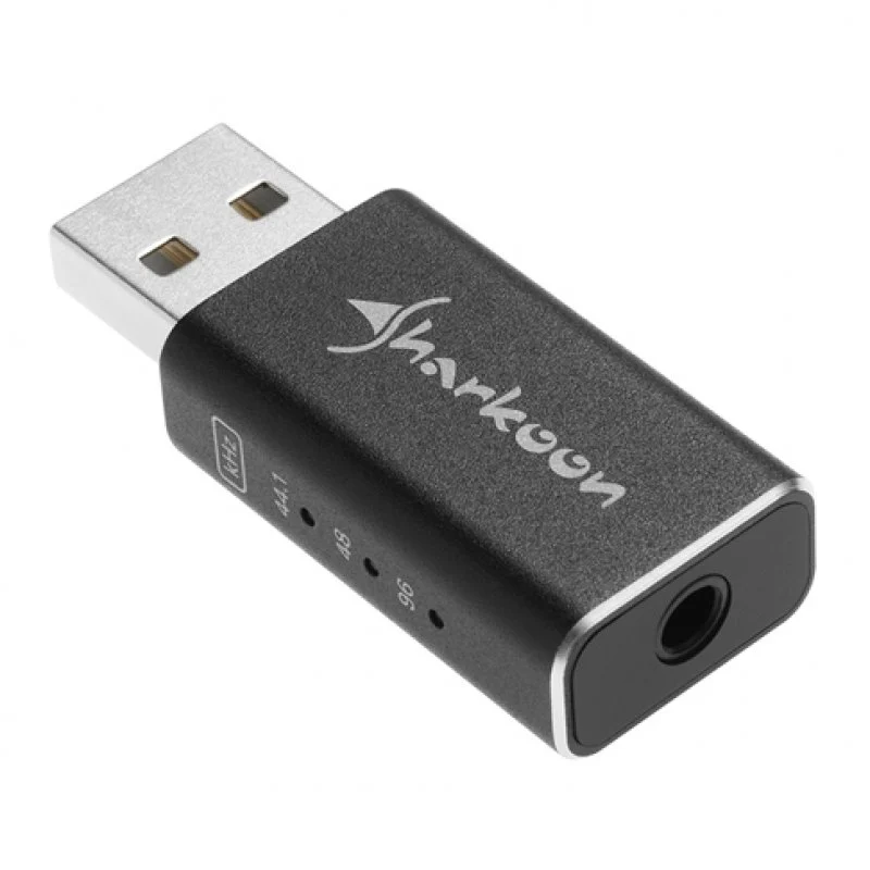ADAPTADOR USB DE SONIDO SHARKOON GAMING DAC PRO S V2 - Image 2