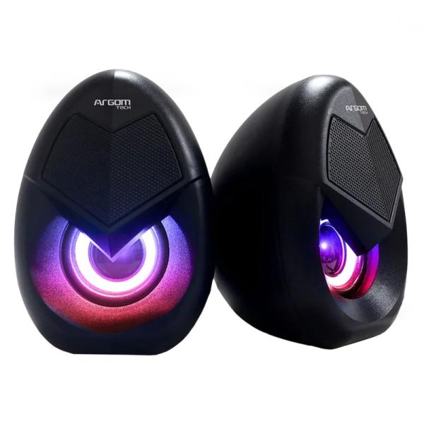 PARLANTE GAMER ARGOM COMBAT S62 2.0 BLACK