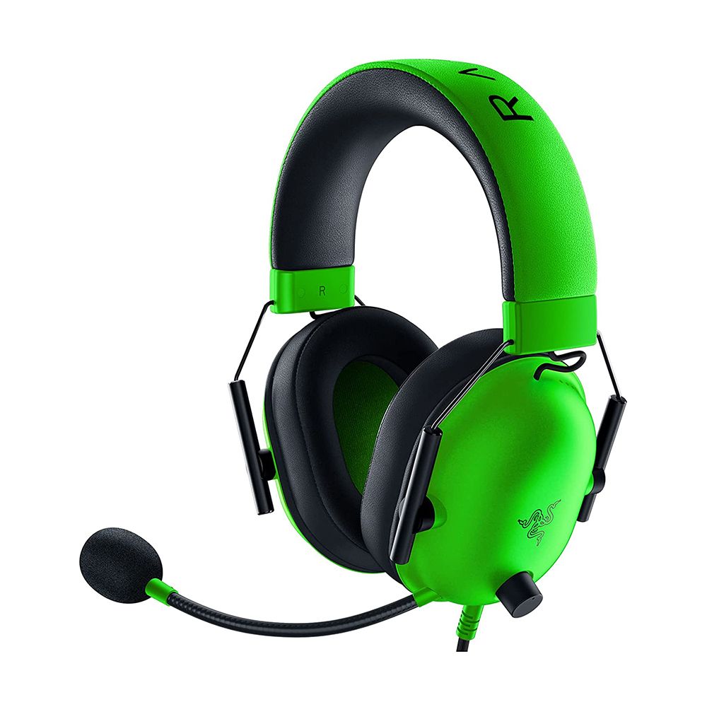 HEADSET RAZER GAMER BLACKSHARK V2 X-WIRED GREEN - Image 2