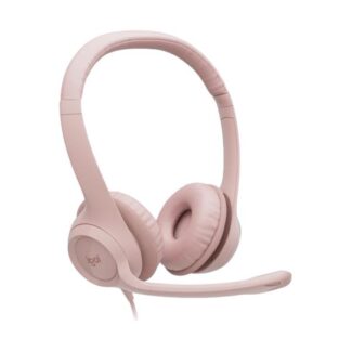 HEADSET LOGITECH H390 ROSE