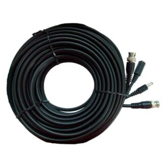 CABLE DE CORRIENTE SKY CRC-BNC50 15 MTS CON TERMINALES BNC Y DC