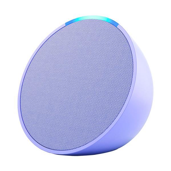 PARLANTE AMAZON ECHO POP 1RA GEN CON ALEXA LAVANDA - Image 2