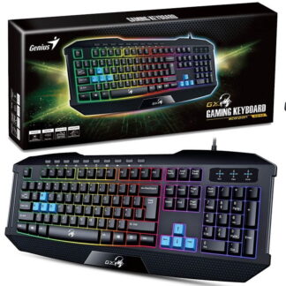 TECLADO GAMER GENIUS SCORPION K215 SP USB NEGRO