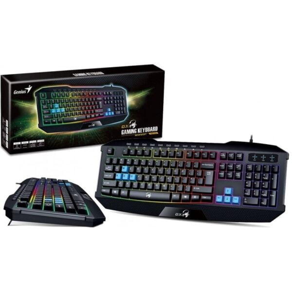TECLADO GAMER GENIUS SCORPION K215 SP USB NEGRO - Image 3