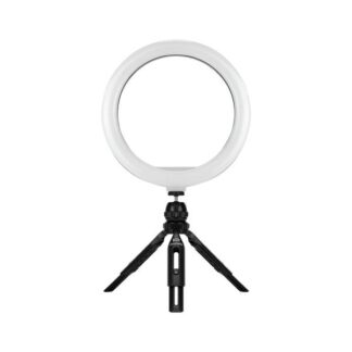 ANILLO DE LUZ PARA SELFIE STREAMPLIFY 10"-USB-TP SPIR-LZ10112.11