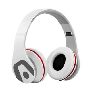 HEADSET GAMER ARGOM DJ PRO 3.5MM BLANCO ARG-HS-2441WT