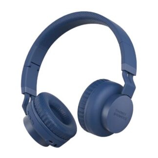 HEADSET THONET & VANDER DAUER INALÁMBRICO (BLUETOOTH/3.5 MM) AZUL