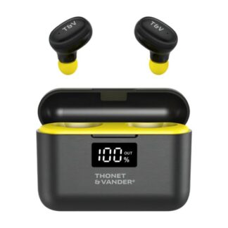 AUDÍFONO THONET & VANDER BOHNE TOPP INALÁMBRICO BLUETOOTH NEGRO