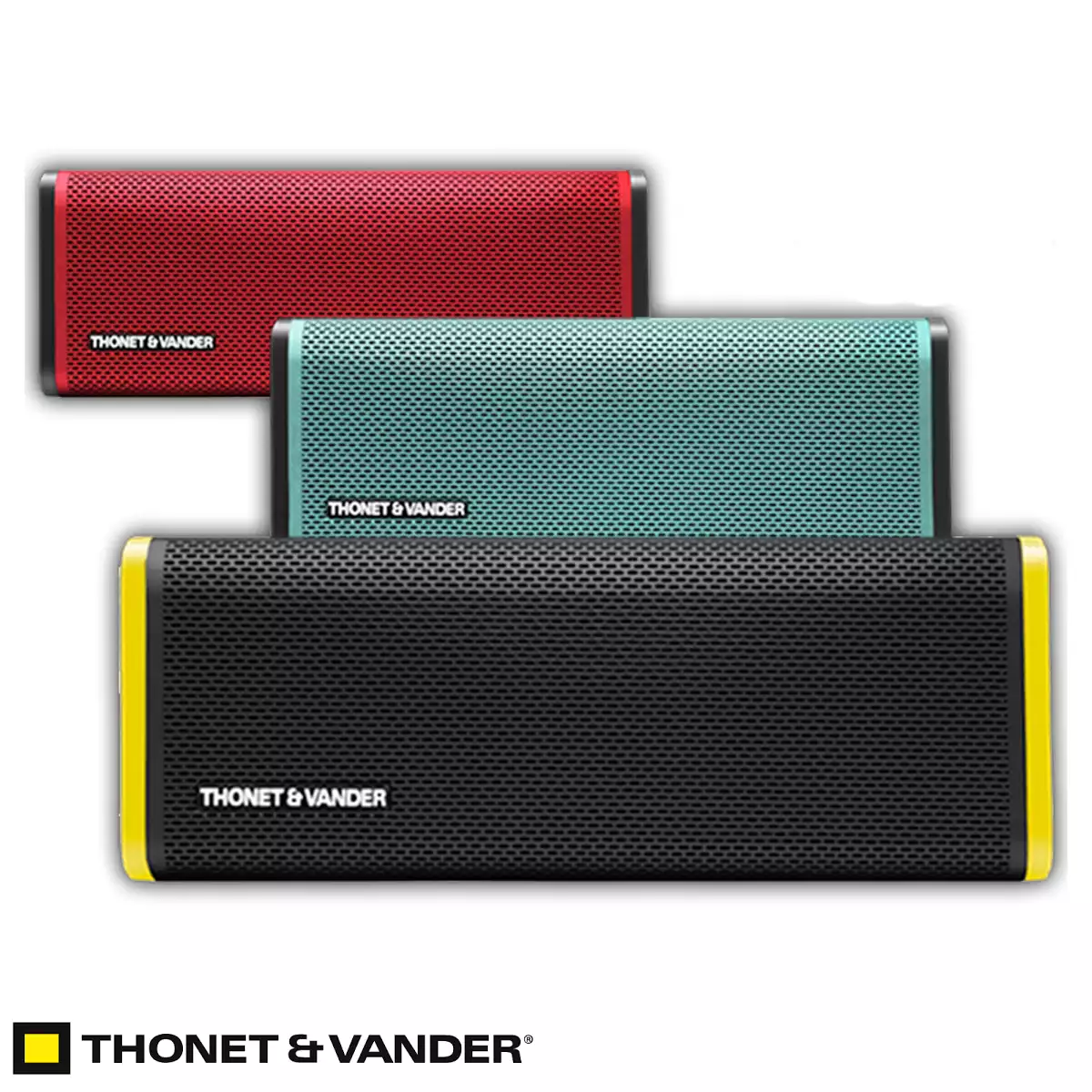 PARLANTE THONET & VANDER FREI TWS BLUETOOTH NEGRO - Image 2