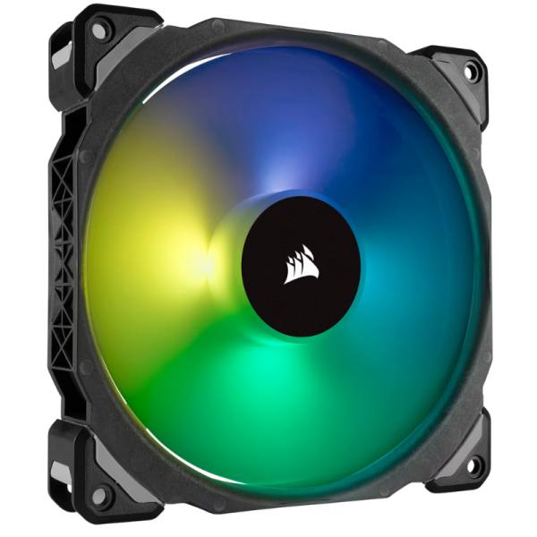 ABANICO GAMER CORSAIR ML140 PRO RGB LED 140MM PREMIUM MAGNETIC - Image 2