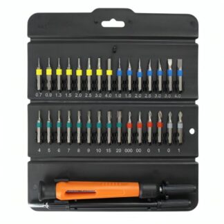 SET DE DESTORNILLADORES DE PRECISIÓN SPROTEK STD-6219 32 PIEZAS