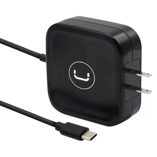 CARGADOR TODO EN UNO UNNO TEKNO PW5293BK 65W USB-C NEGRO - Image 2