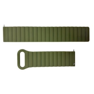 BANDA VERDE DE SILICONA PARA RELOJ HIFUTURE AURORA 22MM