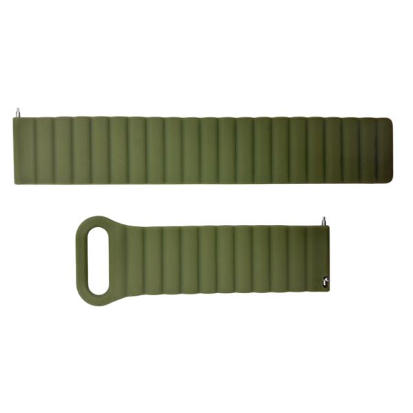 BANDA VERDE DE SILICONA PARA RELOJ HIFUTURE AURORA 22MM