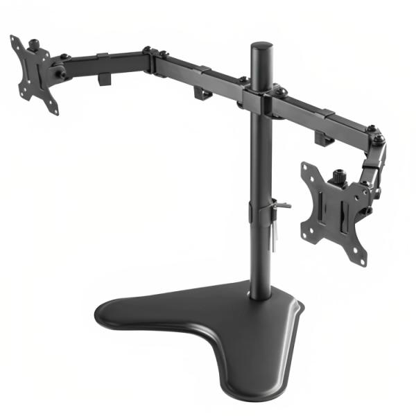 SOPORTE DE ESCRITORIO PARA MONITORES UNNO TEKNO TM8001BK