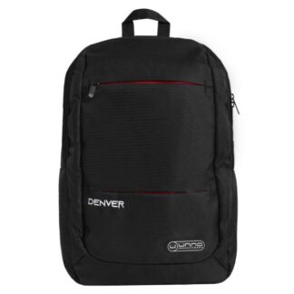 MOCHILA PARA LAPTOP UNNO TEKNO DENVER BG2502BK 15.6" POLIÉSTER NEGRO