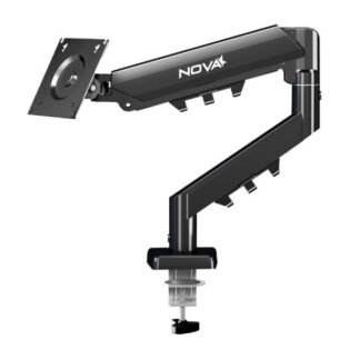 SOPORTE DE ESCRITORIO PARA MONITOR NOVA FDBM2012001C COMPATIBLE CON TELEVISORES PLANOS DE 13"-32" CAPACIDAD DE 7KG NEGRO