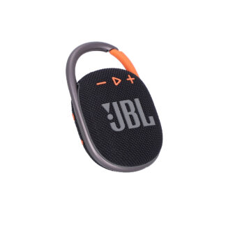 PARLANTE JBL CLIP 4 BLUETOOTH ULTRA PORTABLE WATERPROOF BLACK/ORANGE
