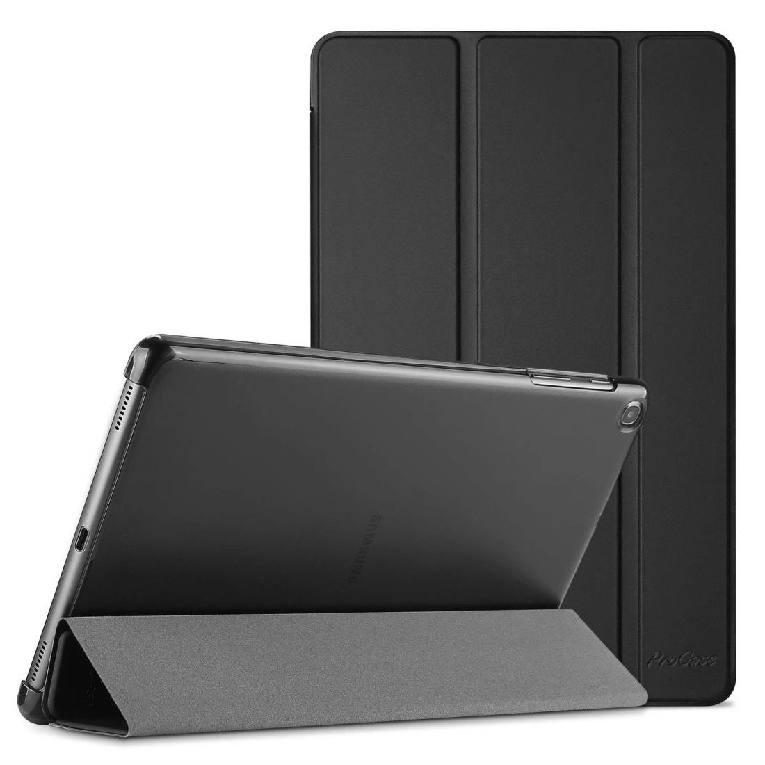 ESTUCHE PROCASE GALAXY PC-08361965 BLACK PARA TABLET TAB A 10.1 2019