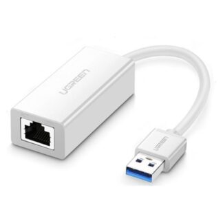 ADAPTADOR DE RED UGREEN CR111 USB-A A RJ45 GIGABIT 1000Mbps BLANCO