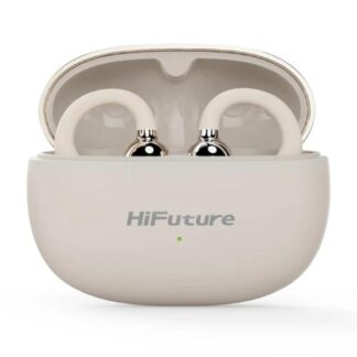 AUDÍFONO HIFUTURE FLEXCLIP INALÁMBRICO BLUETOOTH IPX5 CON DISEÑO ERGONÓMICO NEGRO