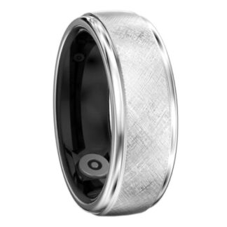 ANILLO INTELIGENTE HIFUTURE FUTURE RING 2 BLUETOOTH 5.3 WATERPROOF TALLA 62MM TITANIO GRIS