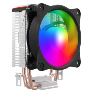 DISIPADOR DE AIRE EAGLE WARRIOR FCF0921K002C ARGB 90MM 3PIN + 4PIN PWM