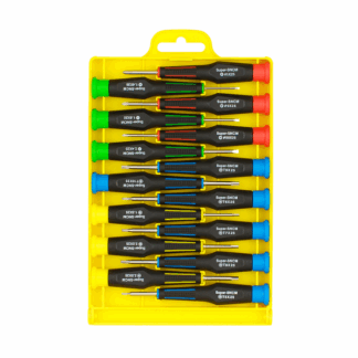 SET DE DESTORNILLADORES DE PRECISIÓN SPROTEK STD-713 15 PIEZAS