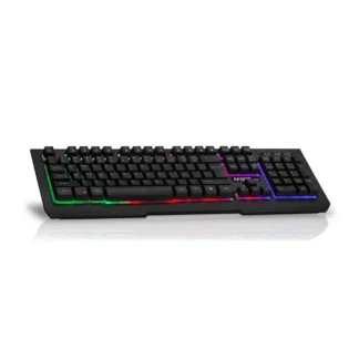 TECLADO GAMER ARGOM COMBAT USB NEGRO