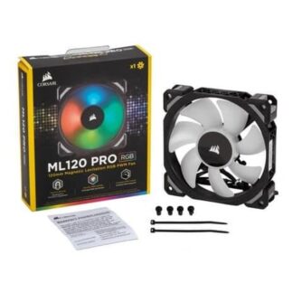 ABANICO GAMER CORSAIR ML140 PRO RGB LED 140MM PREMIUM MAGNETIC