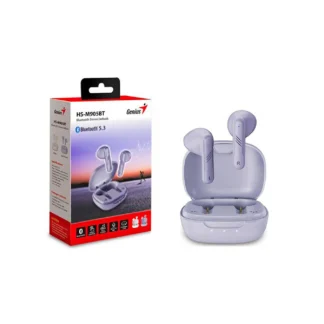 AUDÍFONOS BLUETOOTH GENIUS HS-M905BT LILA
