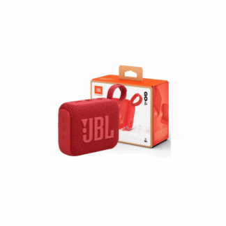 PARLANTE JBL GO4 BLUETOOTH IMPERMEABLE RED