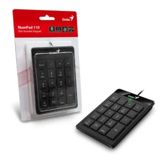 TECLADO NUMÉRICO GENIUS NUMPAD 110 USB NEGRO
