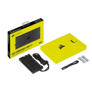 CONTROLADOR GAMER CORSAIR DE LUCES Y ABANICO CL-9011112-WW