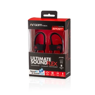 AURICULAR ARGOM ULTIMATE SOUND FLEX BT BLACK