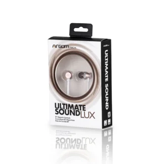AURICULAR BLUETOOTH ARGOM ULTIMATE SOUND LUX ROSE GOLD