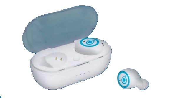 AURICULAR ALCATEL TW3 46TW390-WL WHITE/BLUE