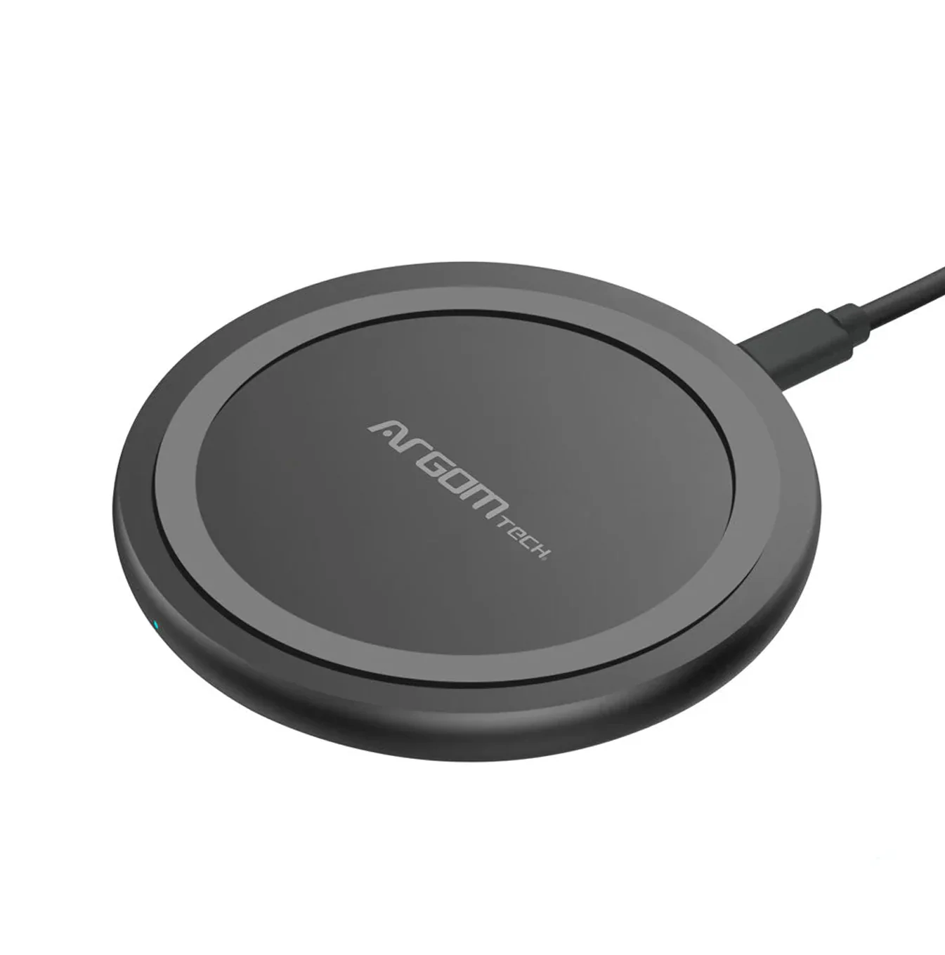 CARGADOR INALÁMBRICO ARGOM SURFACE P1 15W FAST CHARGE USB - Image 2