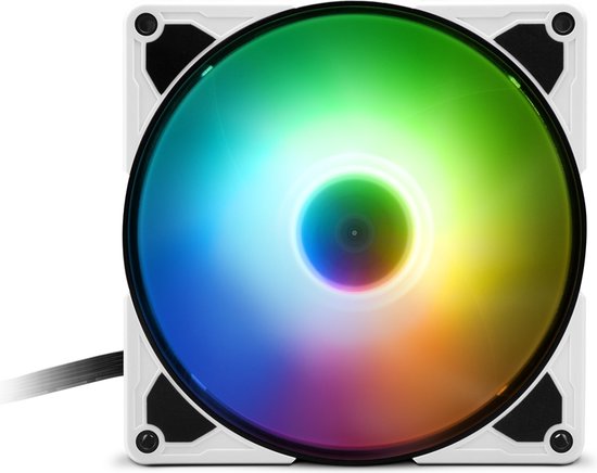 ABANICO GAMER SHARKOON SILENTSTORM RGB 140 FAN