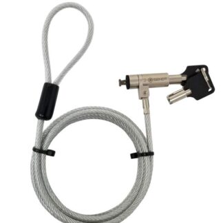 CANDADO DE SEGURIDAD UNNO TEKNO PARA PORTÁTIL LLAVE NANO-SLOT KL6016SV