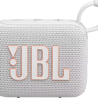 PARLANTE BLUETOOTH JBL GO4 IMPERMEABLE WHITE