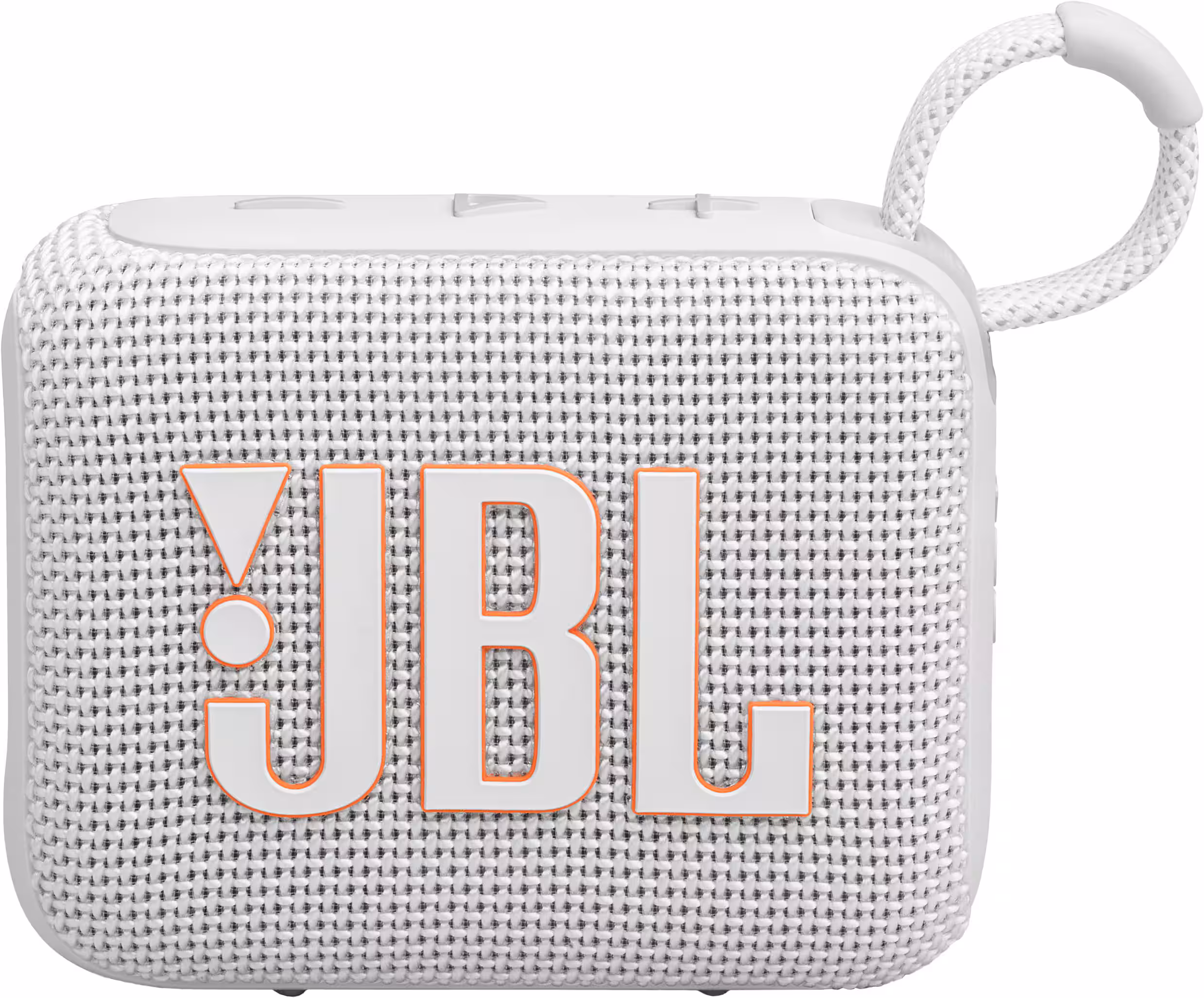 PARLANTE BLUETOOTH JBL GO4 IMPERMEABLE WHITE
