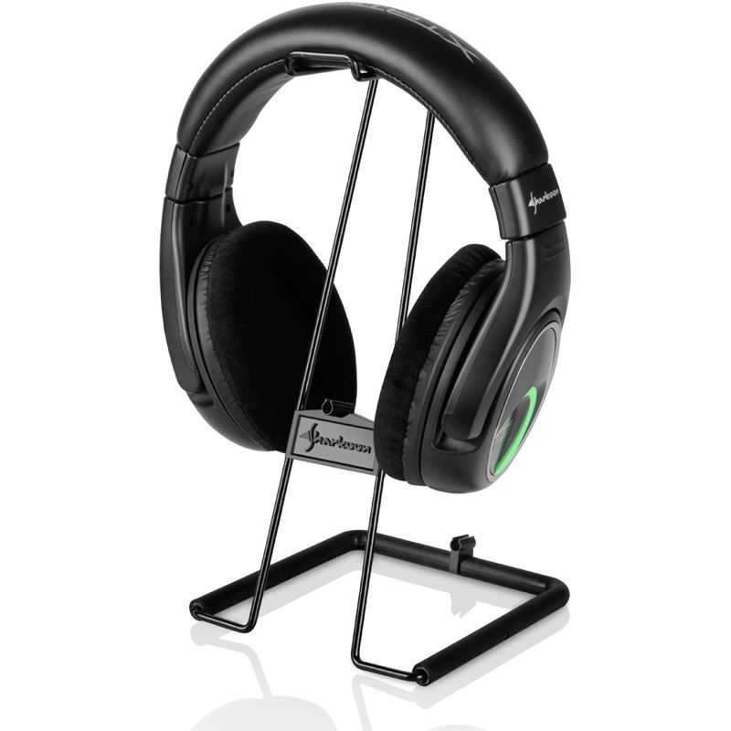 BASE GAMER PARA HEADSET SHARKOON X-REST PRO BLACK - Image 2