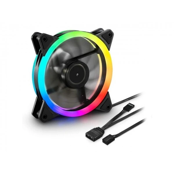 ABANICO GAMER SHARKOON SHARK BLADES RGB 120MM - Image 2