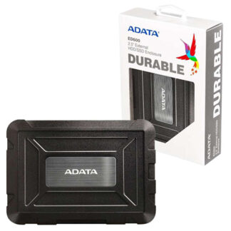 ENCAPSULADOR ADATA SATA 2.5" USB 3.1 AED600-U31-CBK BLACK