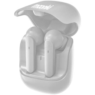 AUDÍFONO INALÁMBRICO MOONKI TWS MH-TWS33-WHT BLANCO