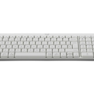 TECLADO LOGITECH K250 COMPACT MEMBRANA INALÁMBRICO BLUETOOTH ESPAÑOL  BLANCO