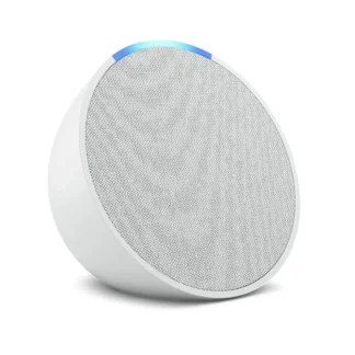 PARLANTE AMAZON ECHO POP 1RA GEN CON ALEXA BLANCO GLACIAR