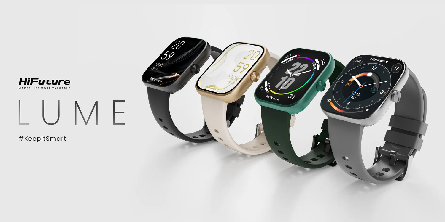 SMART WATCH HIFUTURE LUME DORADO - Image 2